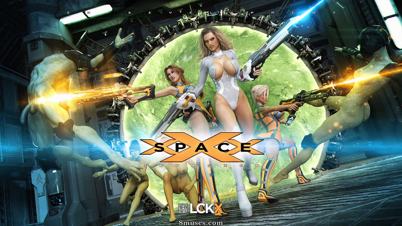 Space XXX - Invasion - Issue 2 - Page 2