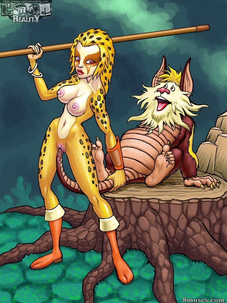 Cartoon Reality Comics - Thundercats - Página 22