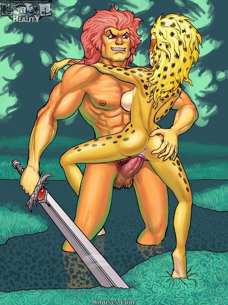 Cartoon Reality Comics - Thundercats - Página 23