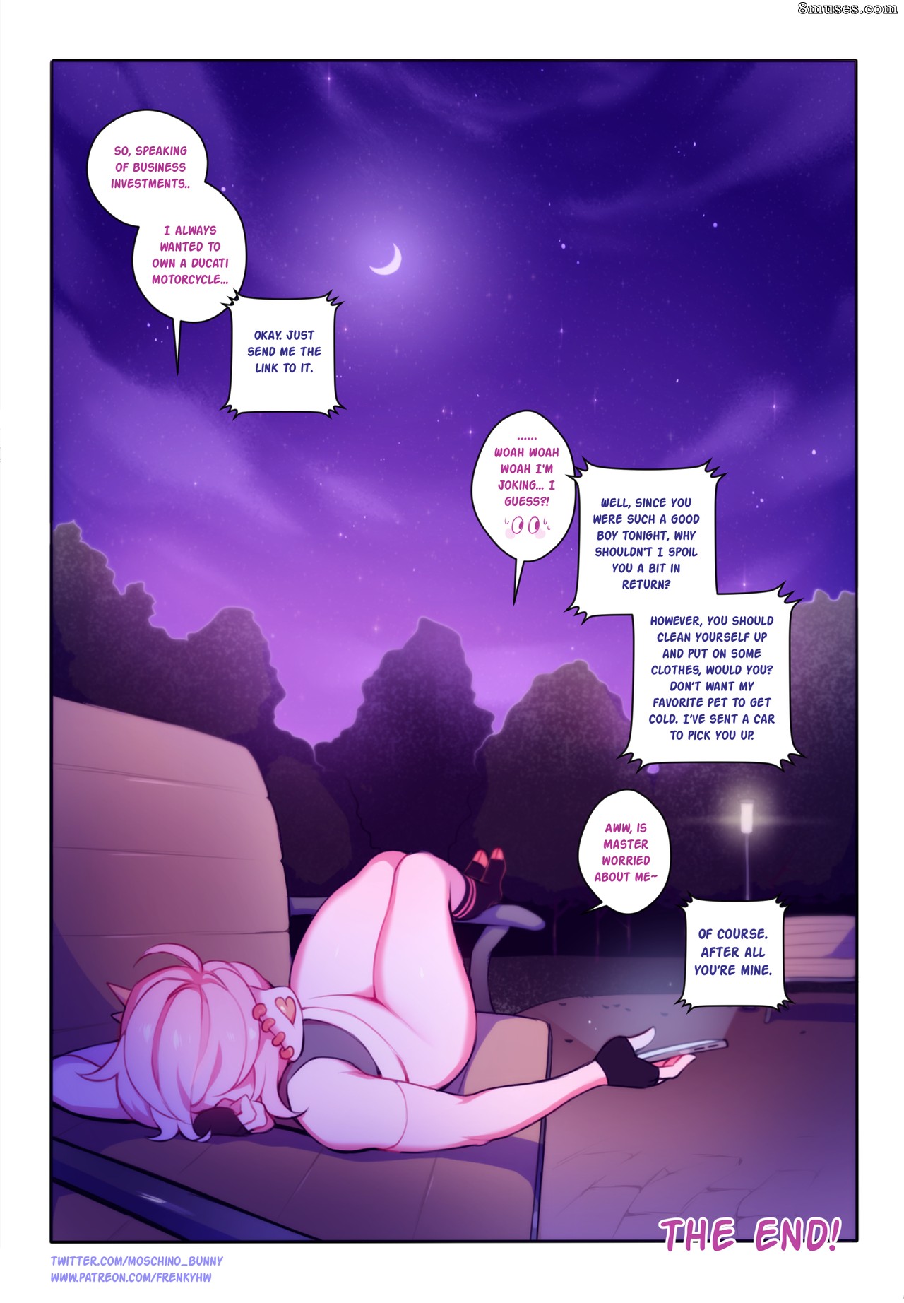 Frenky HW - Play with me, Master! - Page 21
