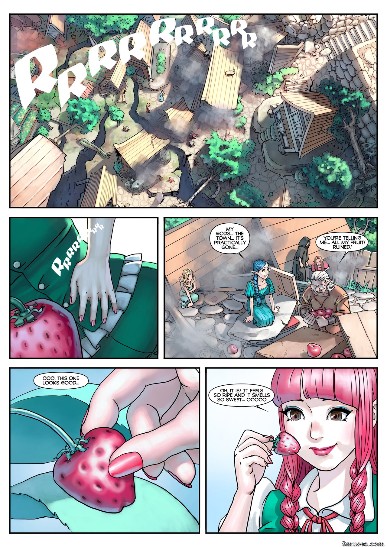 Strawberry Fields - Issue 1 - Page 8