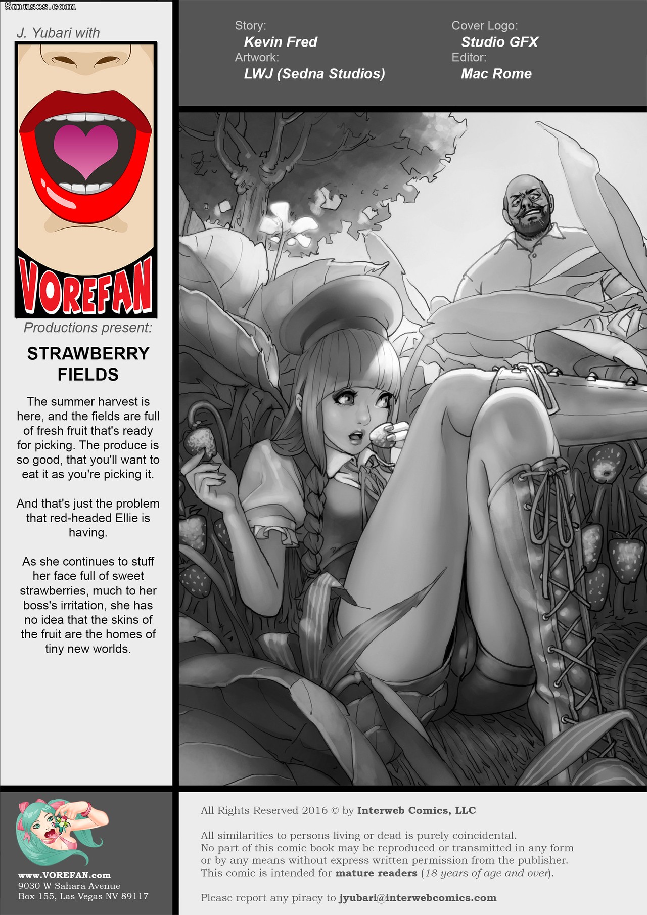 Strawberry Fields - Issue 1 - Page 2