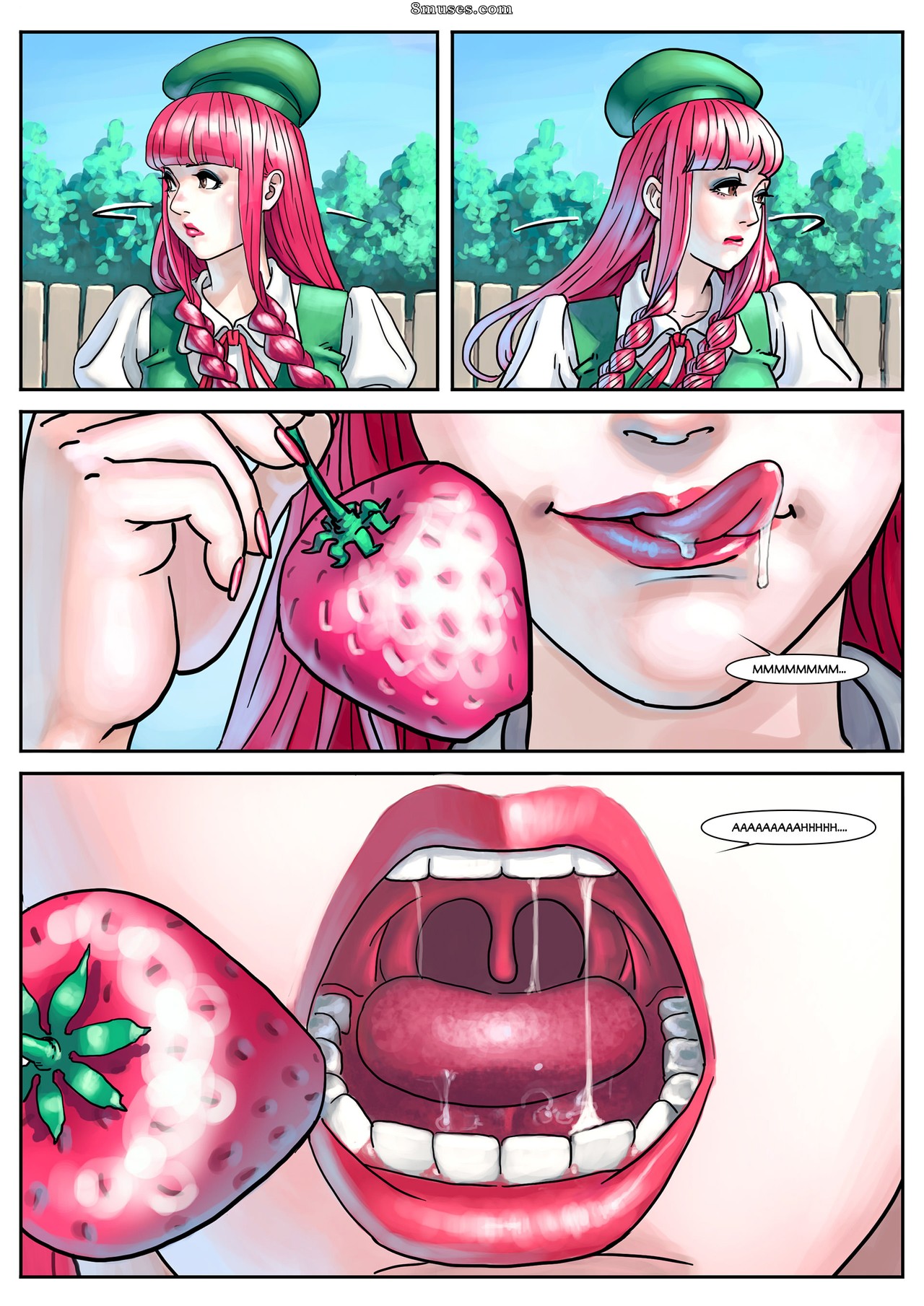 Strawberry Fields - Issue 1 - Page 9