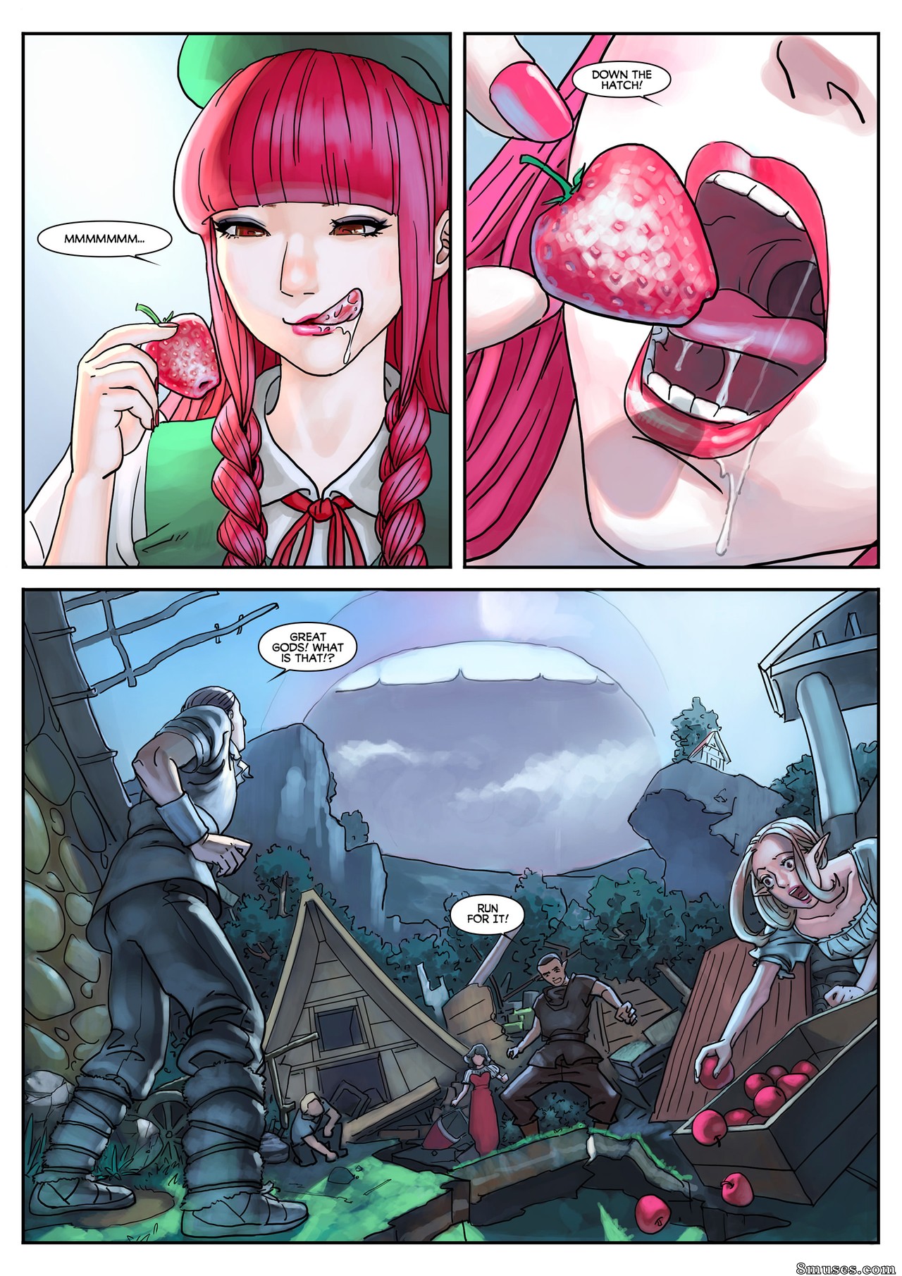 Strawberry Fields - Issue 1 - Page 13