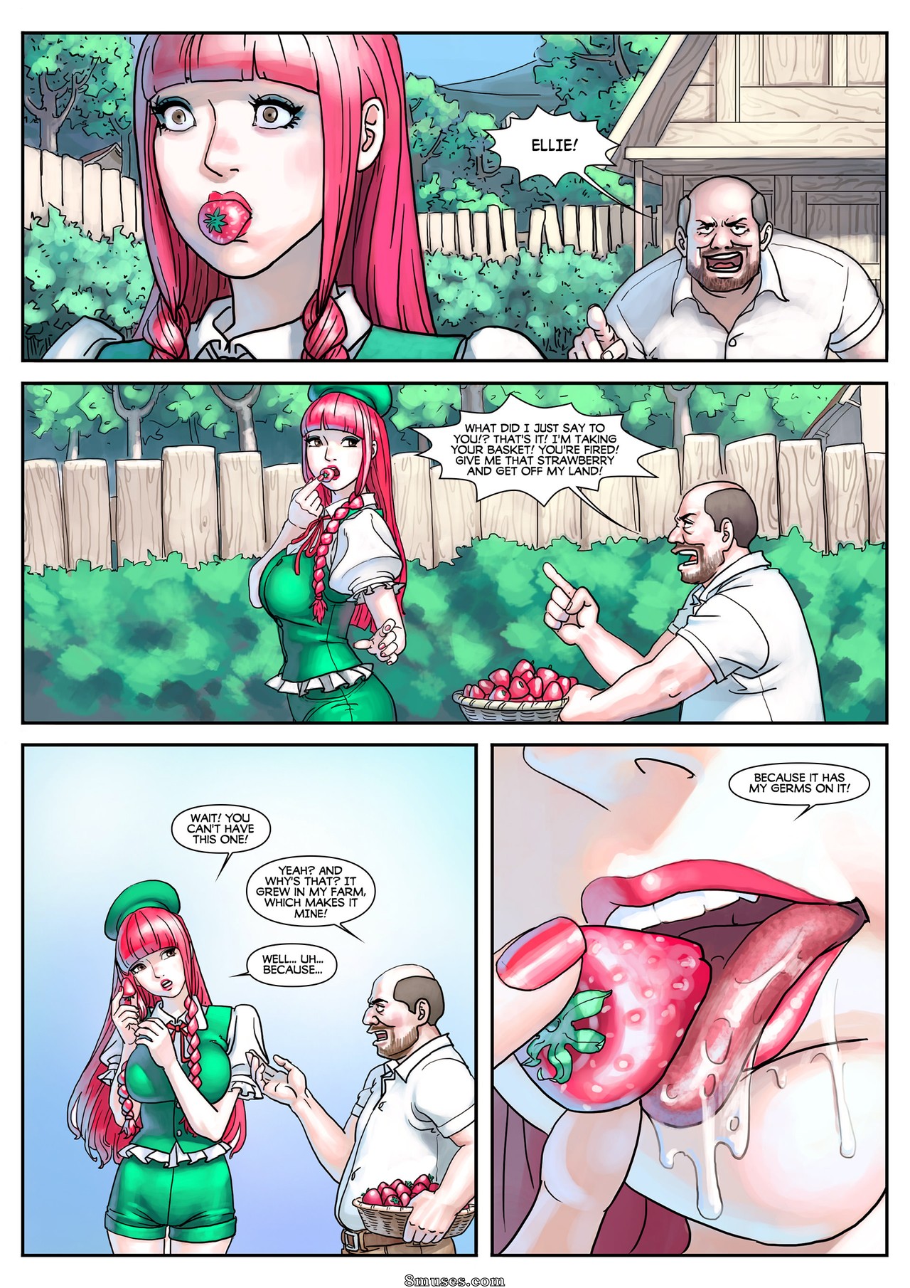Strawberry Fields - Issue 1 - Page 14
