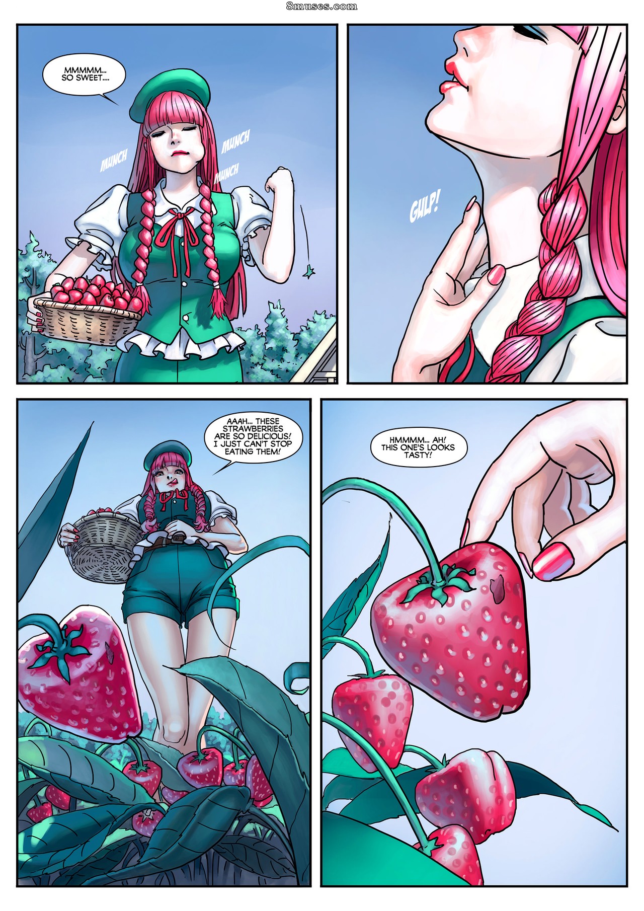 Strawberry Fields - Issue 1 - Page 12