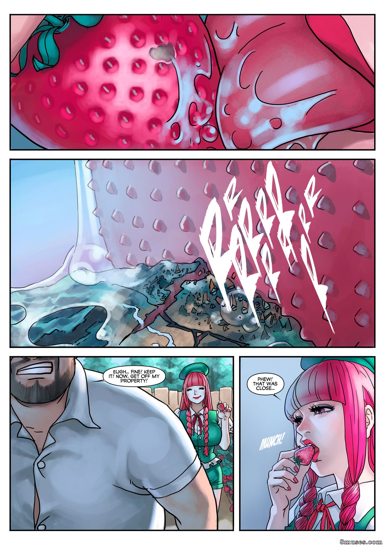 Strawberry Fields - Issue 1 - Page 15