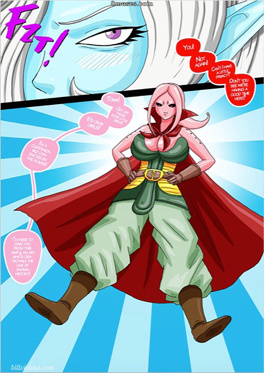 Bill Vicious - Dragon Ball XXXenoverse - Page 28