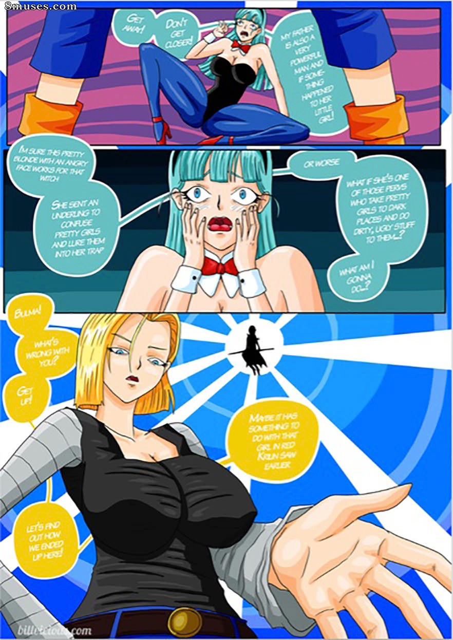 Bill Vicious - Dragon Ball XXXenoverse - Página 8