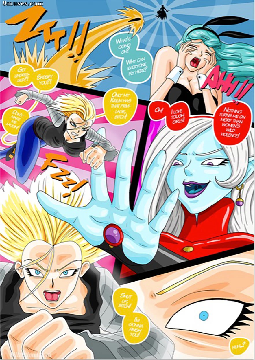 Bill Vicious - Dragon Ball XXXenoverse - Page 11