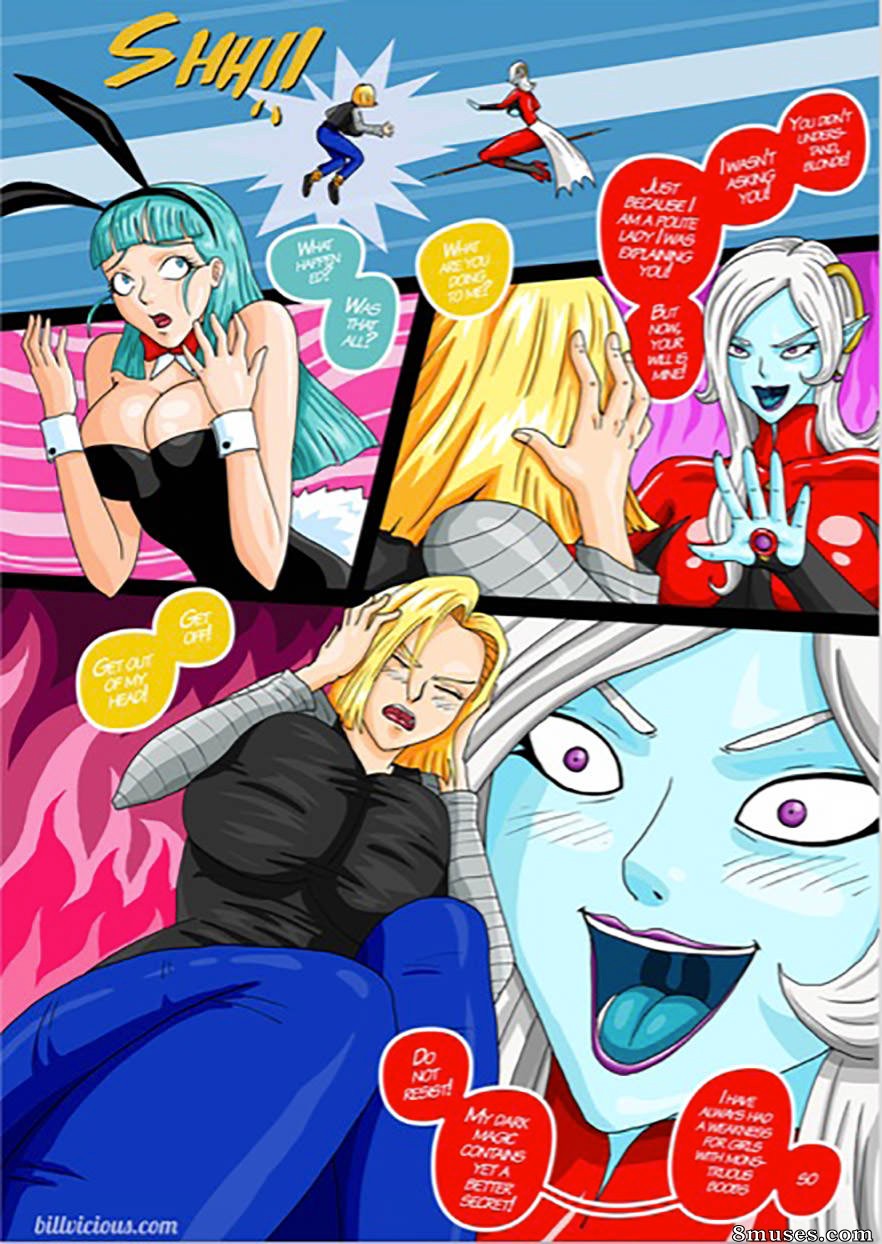 Bill Vicious - Dragon Ball XXXenoverse - Página 12