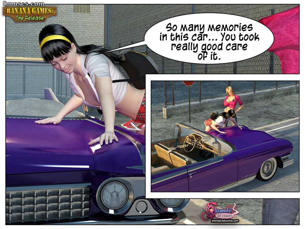 Shemale3DComics.com Collection - Jogos de banana - O lançamento - Página 33