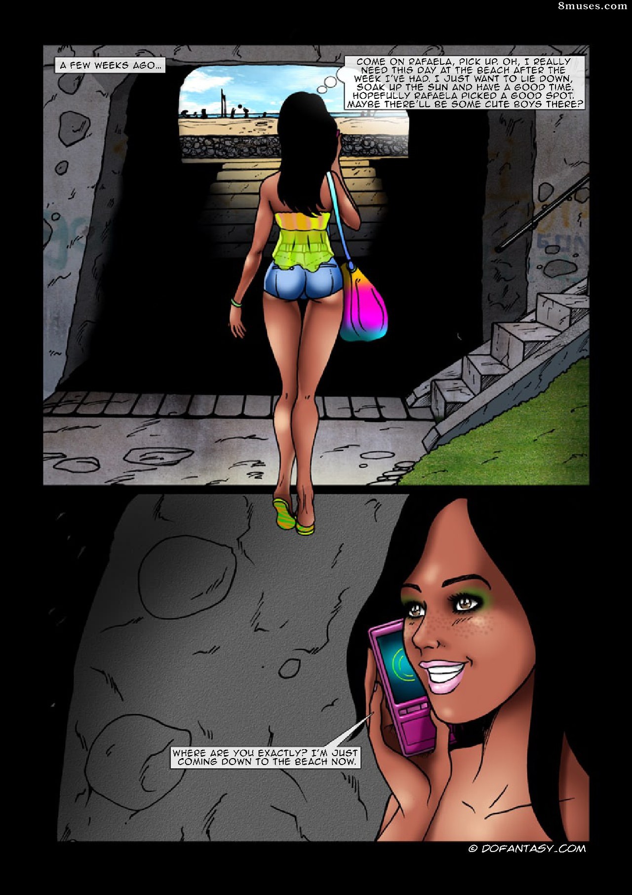 Fansadox Comics - Fansadox 400 - Lesbi Kleih - Cidade Do Diabo - Page 36