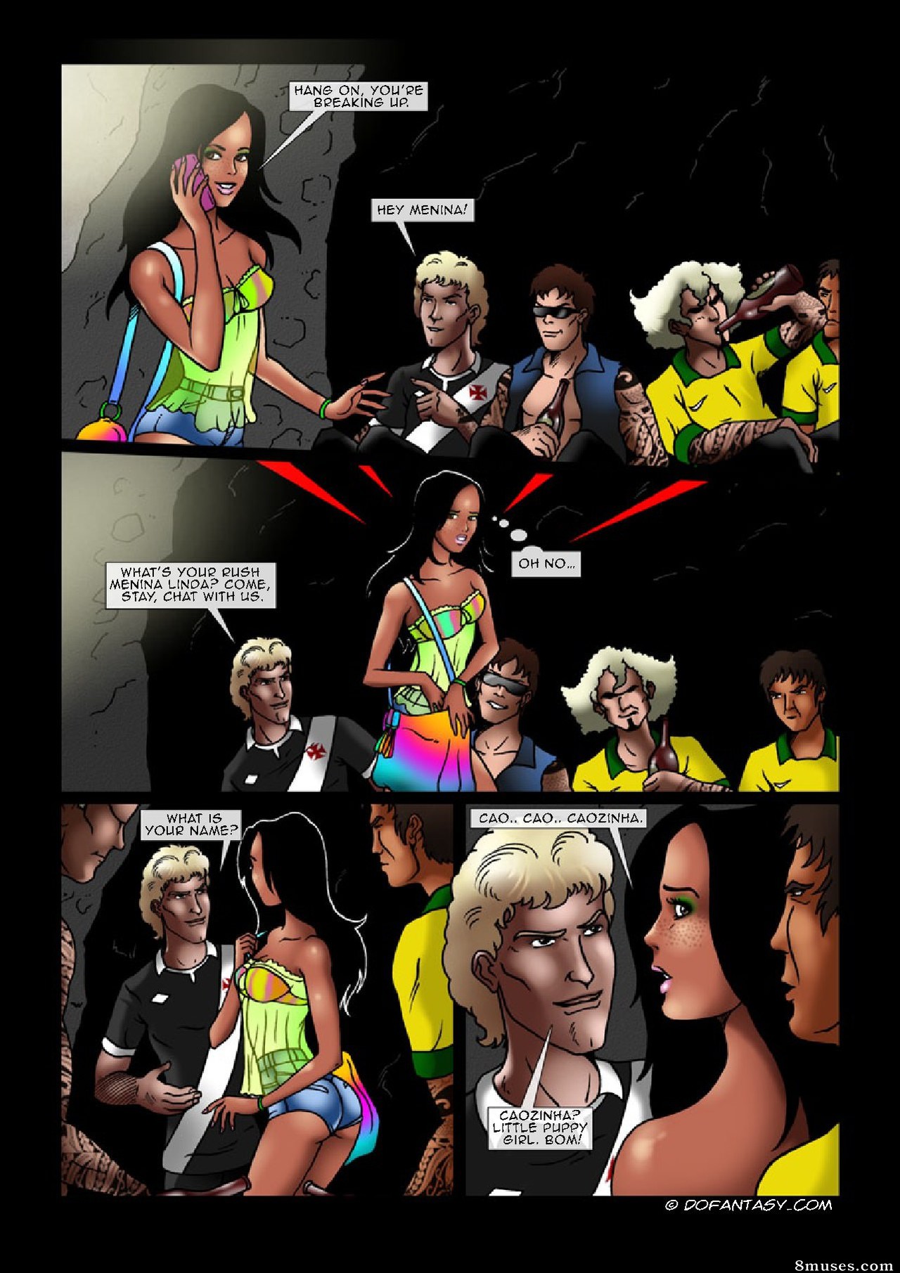 Fansadox Comics - Fansadox 400 - Lesbi Kleih - Cidade Do Diabo - Page 37