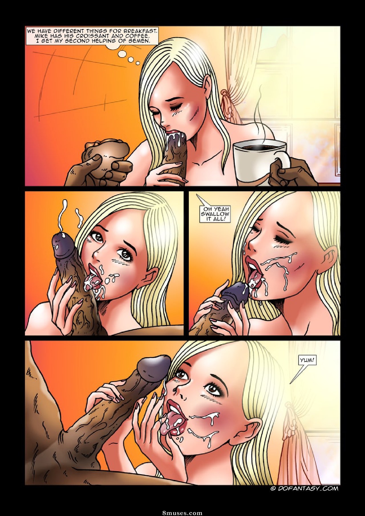 Fansadox Comics - Fansadox 400 - Lesbi Kleih - Cidade Do Diabo - Page 35