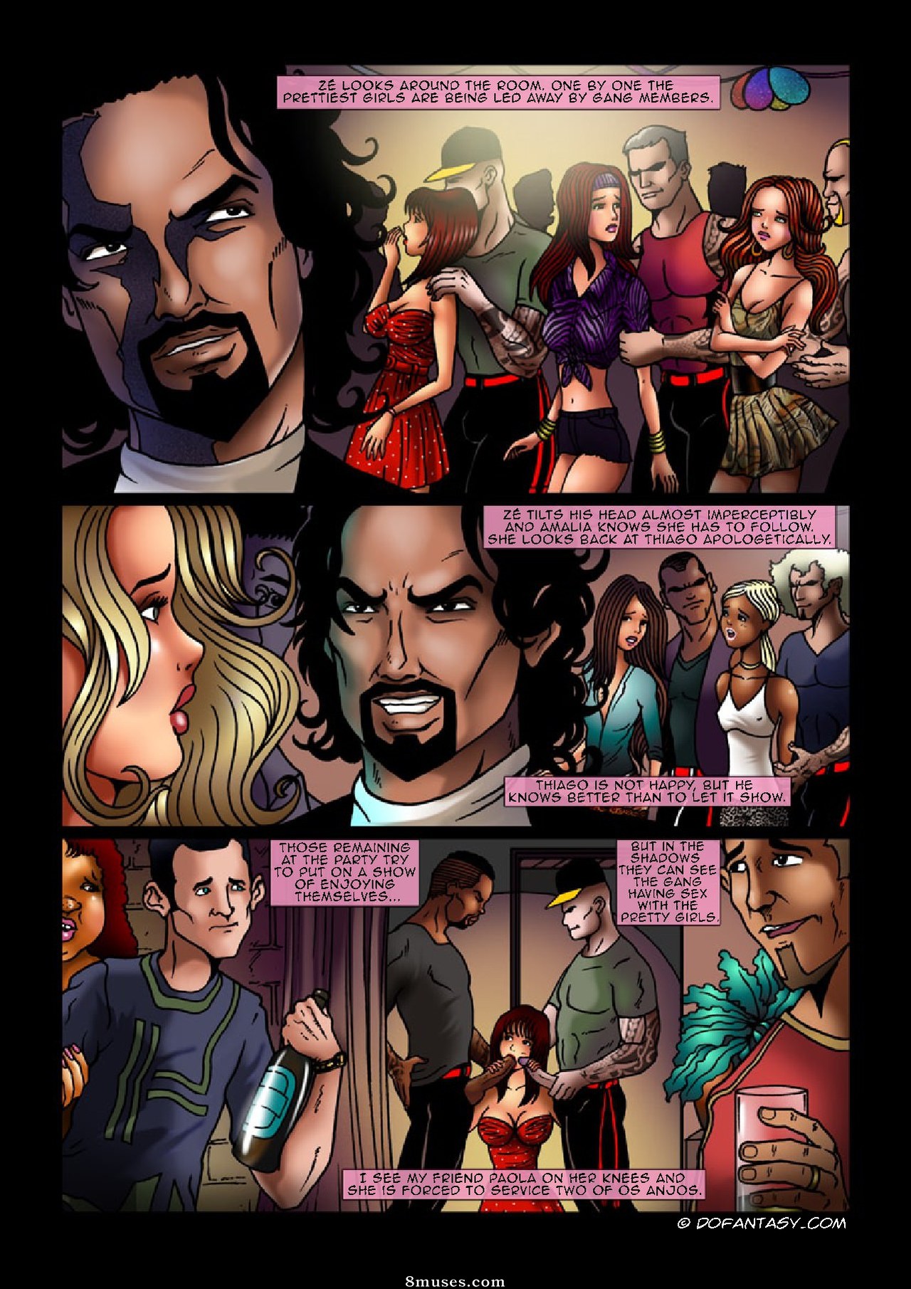 Fansadox Comics - Fansadox 400 - Lesbi Kleih - Cidade Do Diabo - Page 13