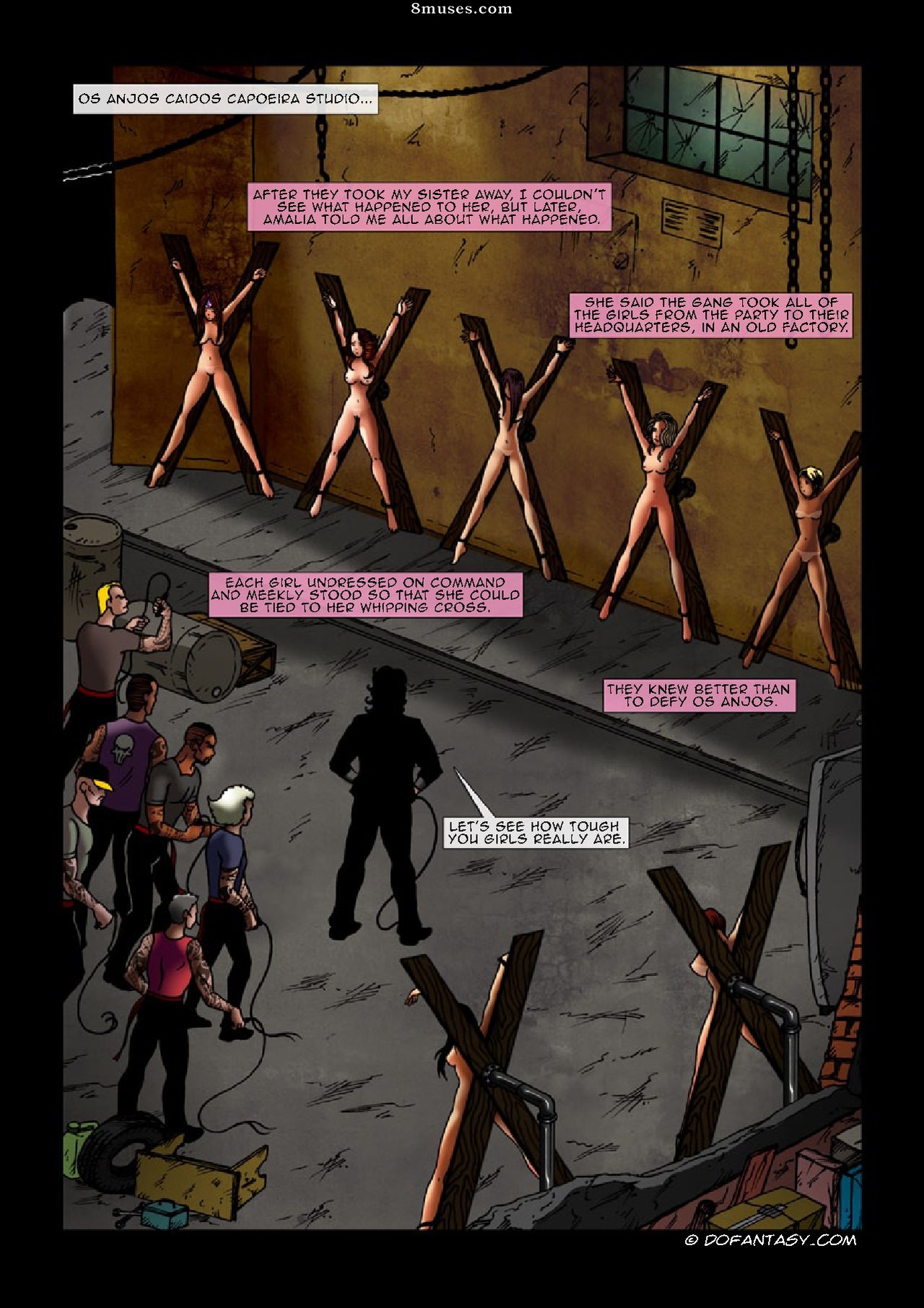 Fansadox Comics - Fansadox 400 - Lesbi Kleih - Cidade Do Diabo - Page 19