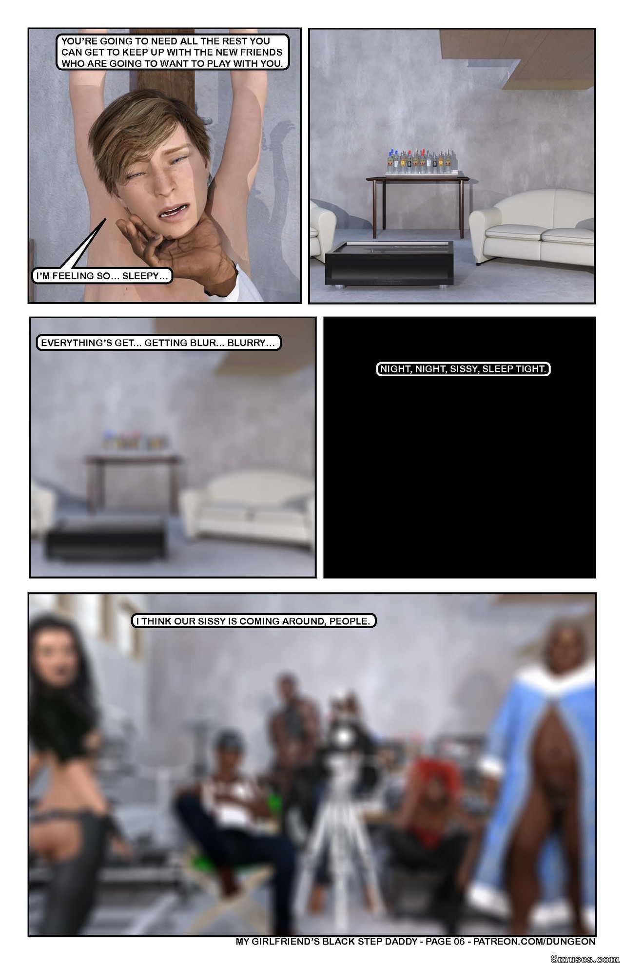 Dungeon - Black Stepdaddy - Page 7