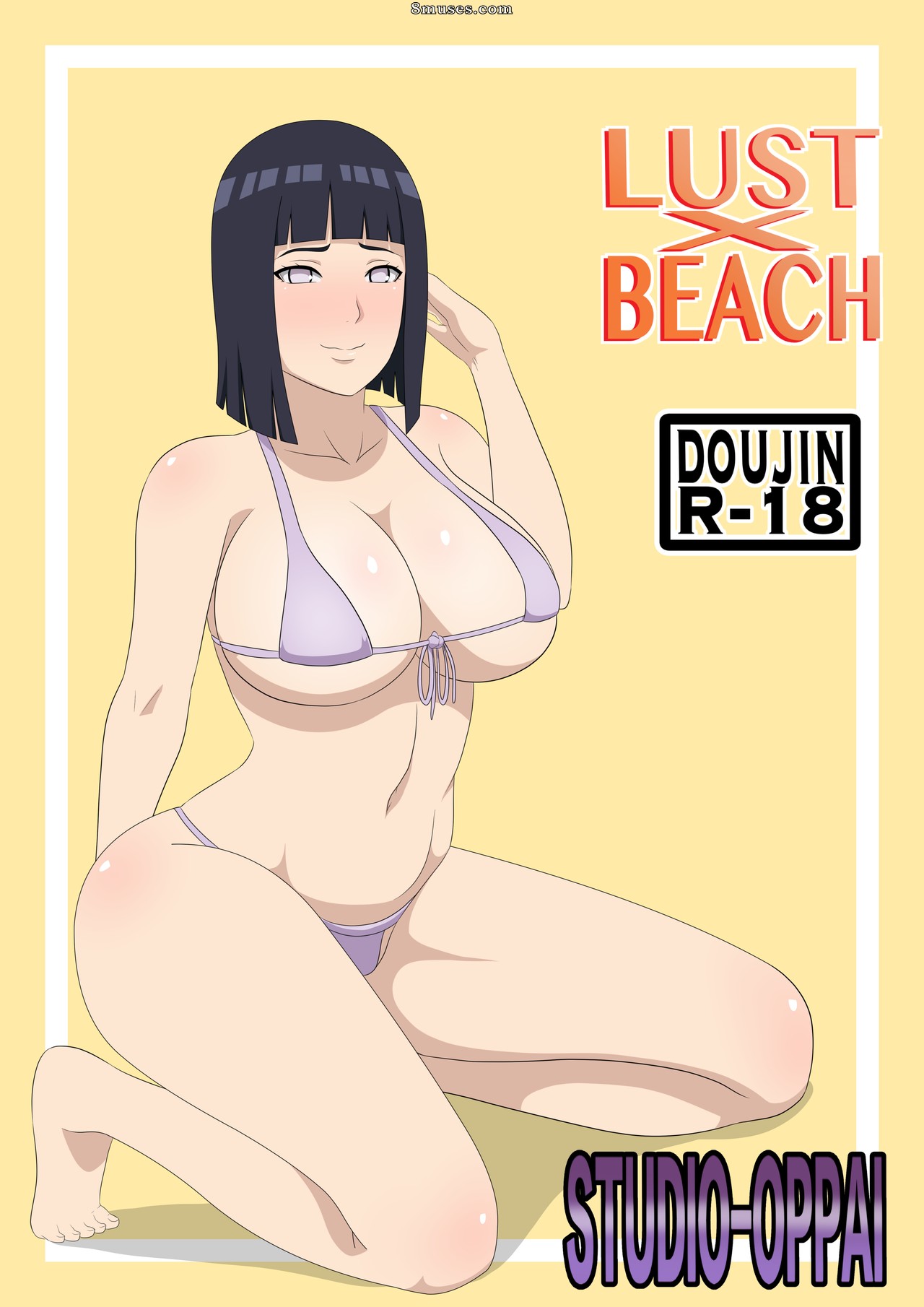 Studio Oppai Comics - Lust x Beach - Page 1