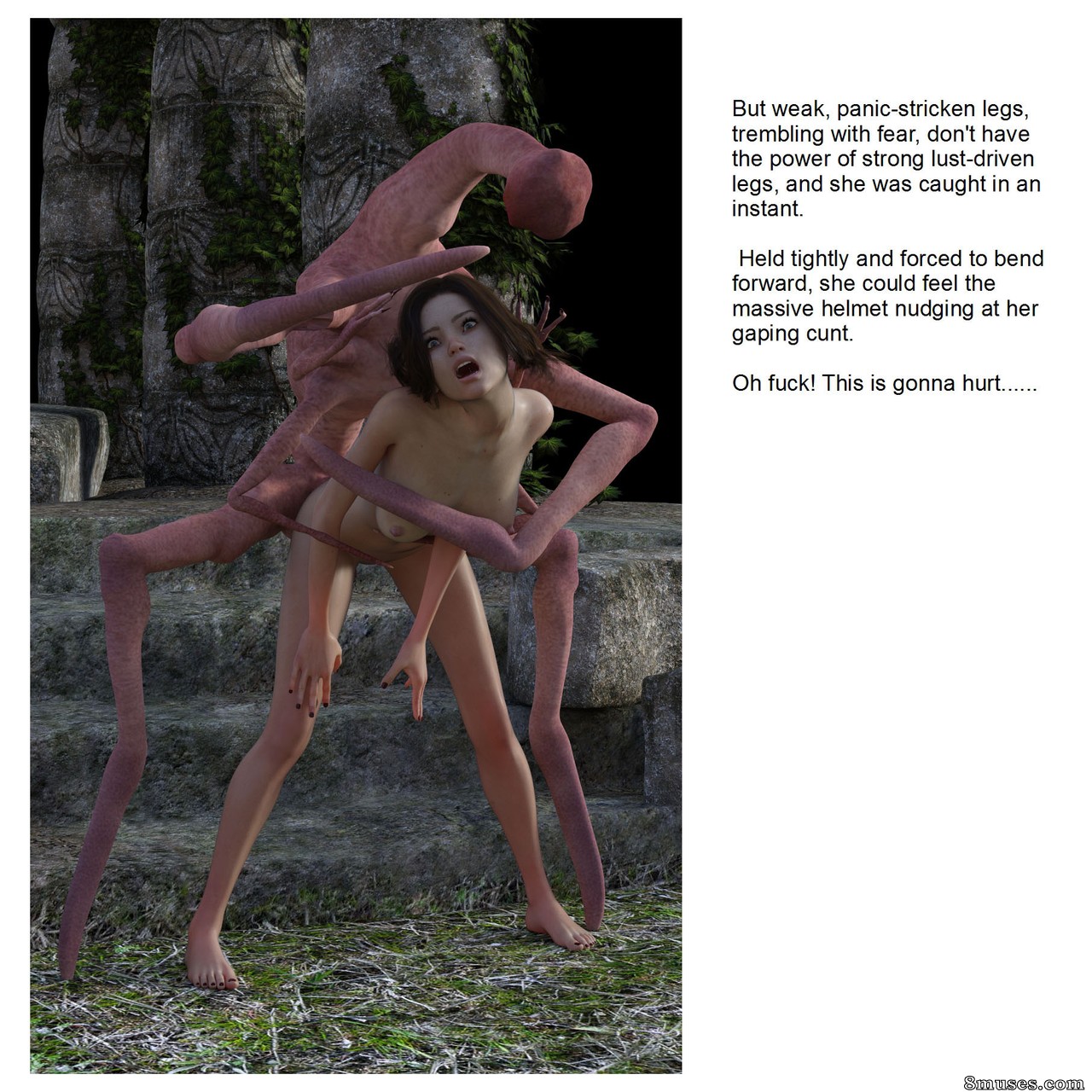 Haunte - Bored but not for long - Page 5