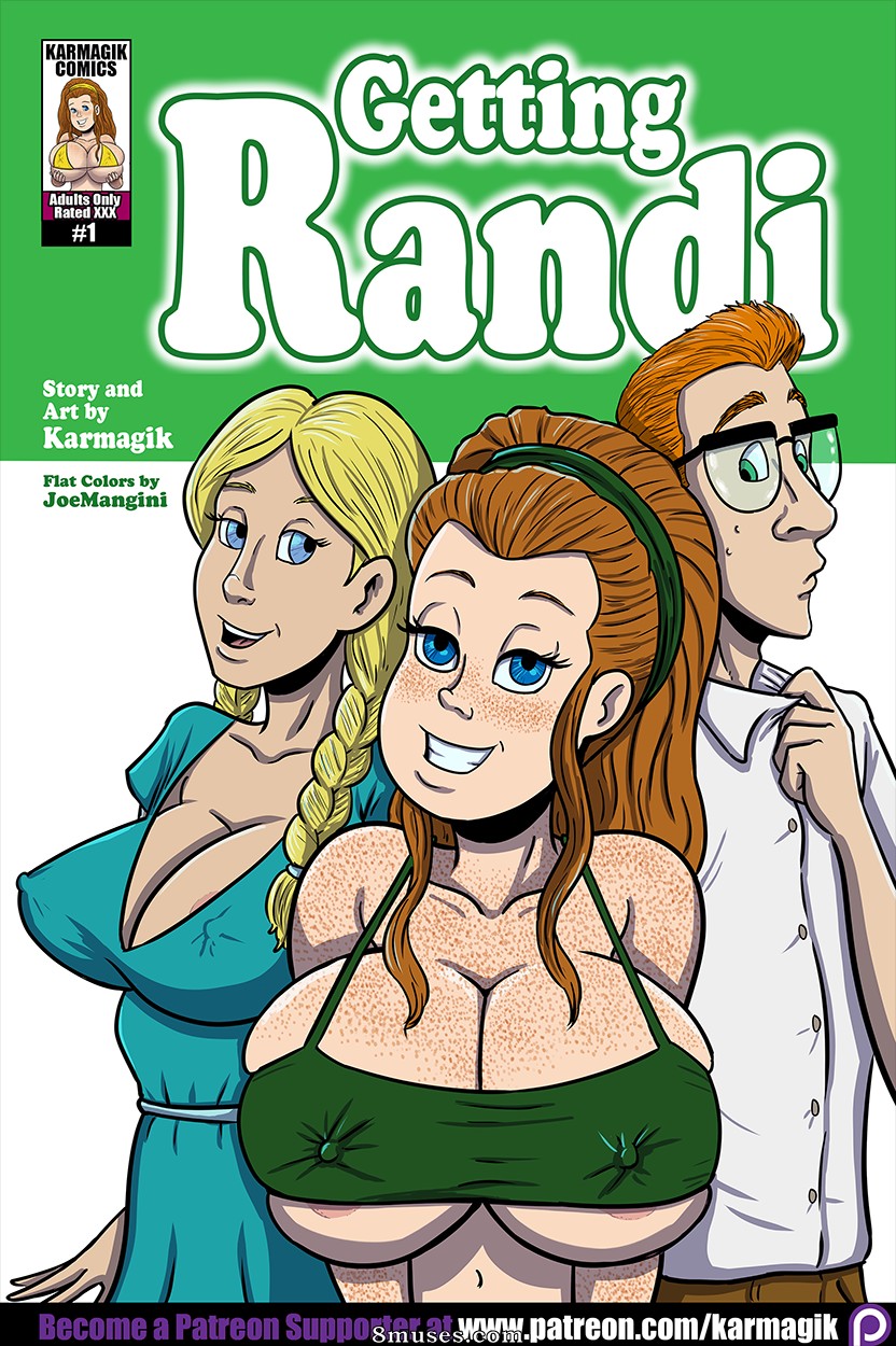 Obtendo Randi - Edição 1 - Página 1