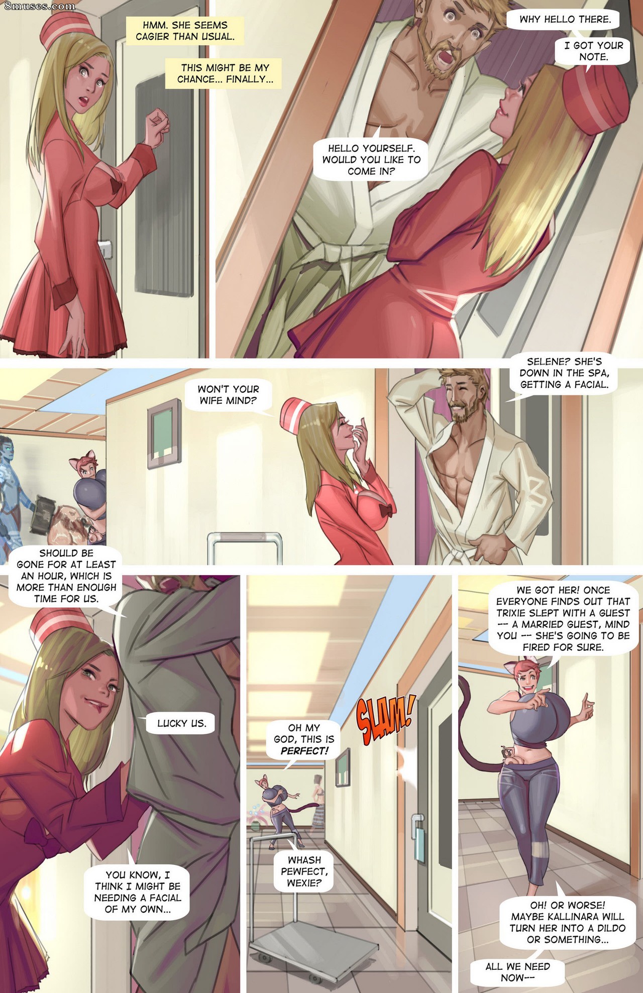 Infinito Hotel - Edição 2 - Página 14