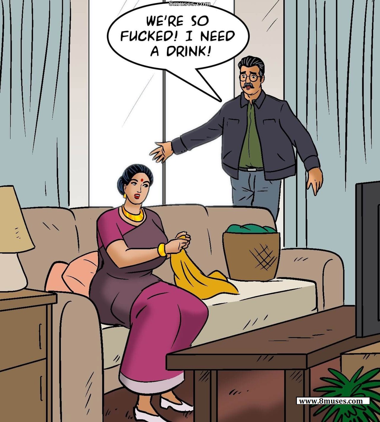 Velamma - Número 101 - Página 59