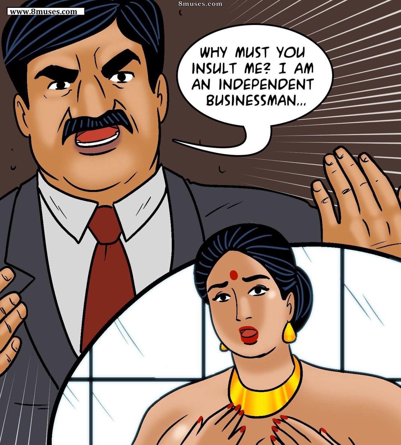 Page 95 | Velamma-ComicsVelammaIssue-101 | 8muses - Sex Comics
