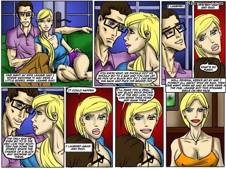 IllustratedInterracial.com Comics - Conquista na vida noturna - Página 2