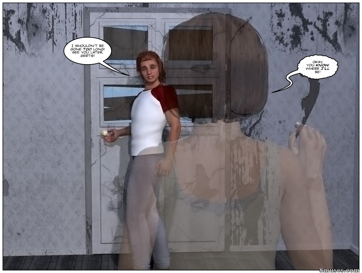 A Ghost Story - Issue 1-5 - Page 194