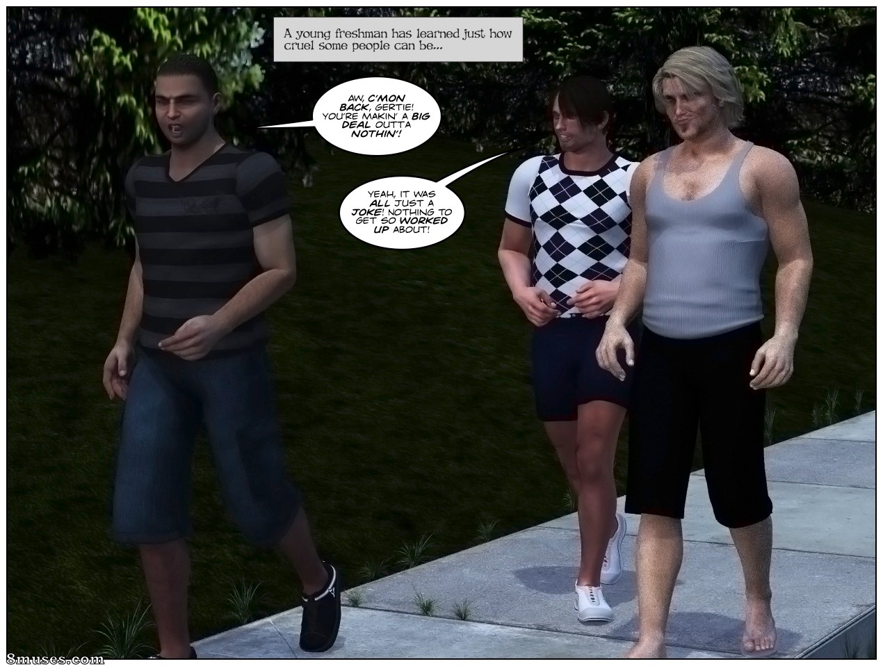 A Ghost Story - Issue 1-5 - Page 3