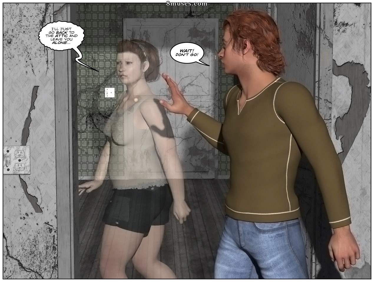 A Ghost Story - Issue 1-5 - Page 44