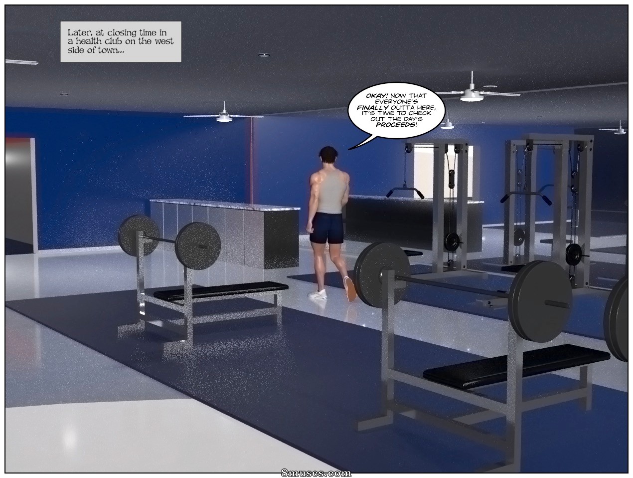 A Ghost Story - Issue 1-5 - Page 219
