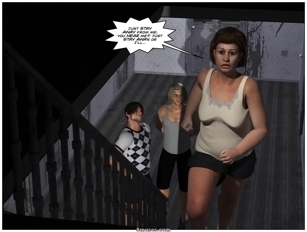 A Ghost Story - Issue 1-5 - Page 12