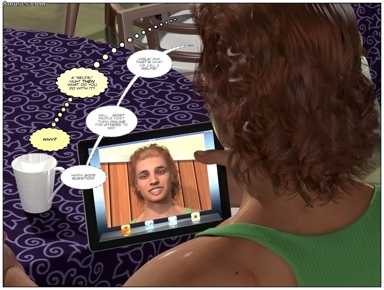 A Ghost Story - Issue 1-5 - Page 78