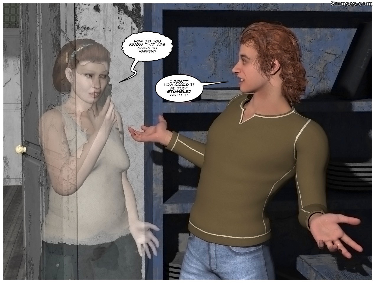 A Ghost Story - Issue 1-5 - Page 56