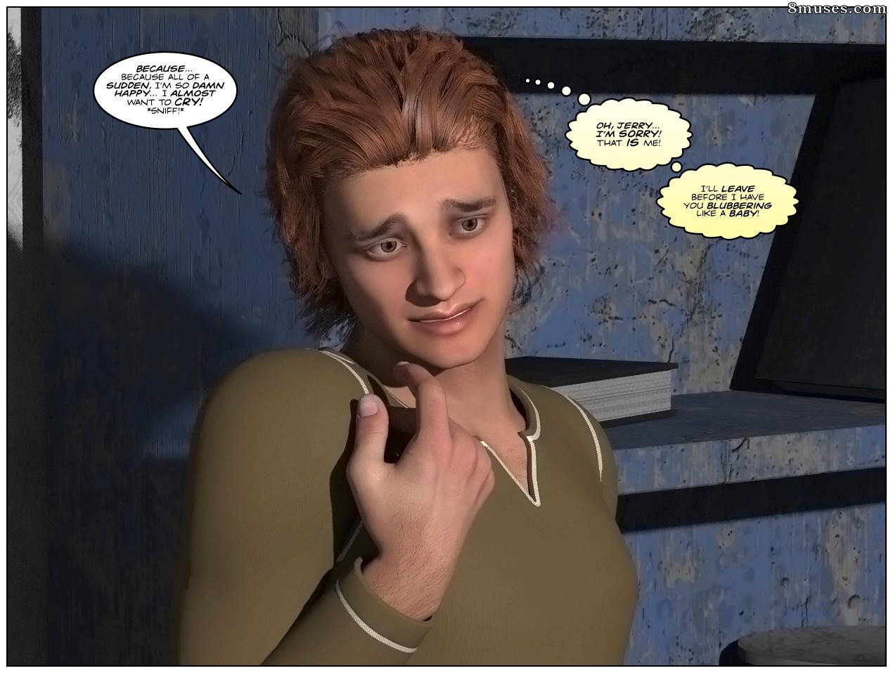 A Ghost Story - Issue 1-5 - Page 65