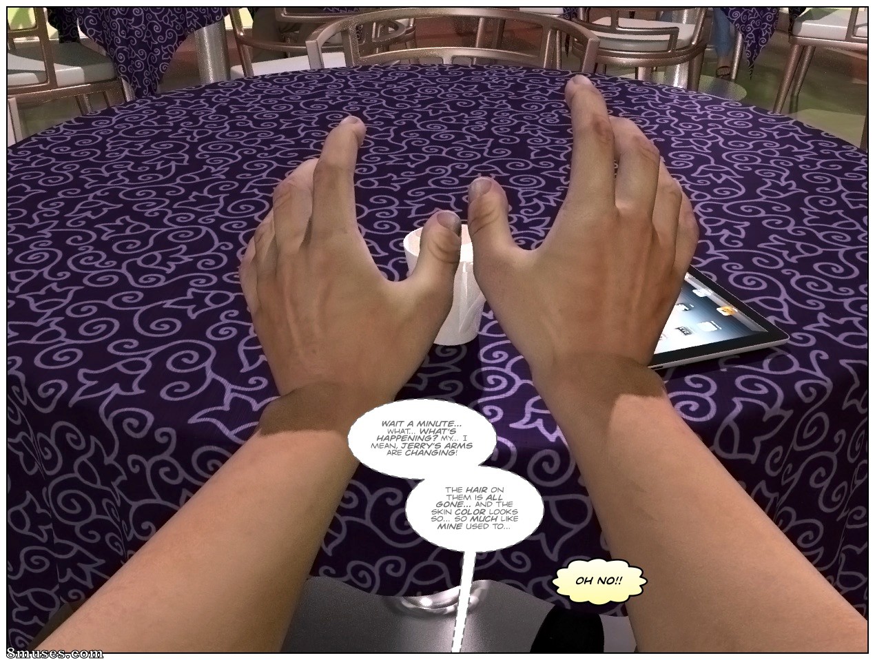 A Ghost Story - Issue 1-5 - Page 85