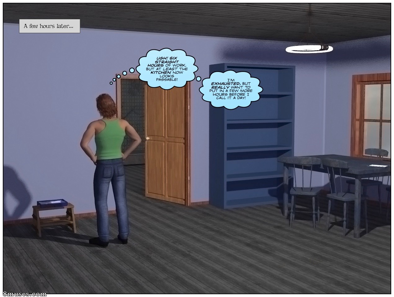A Ghost Story - Issue 1-5 - Page 123