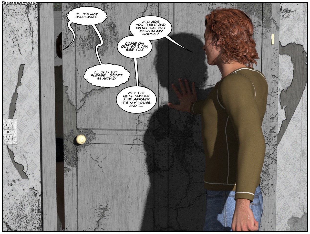 A Ghost Story - Issue 1-5 - Page 39