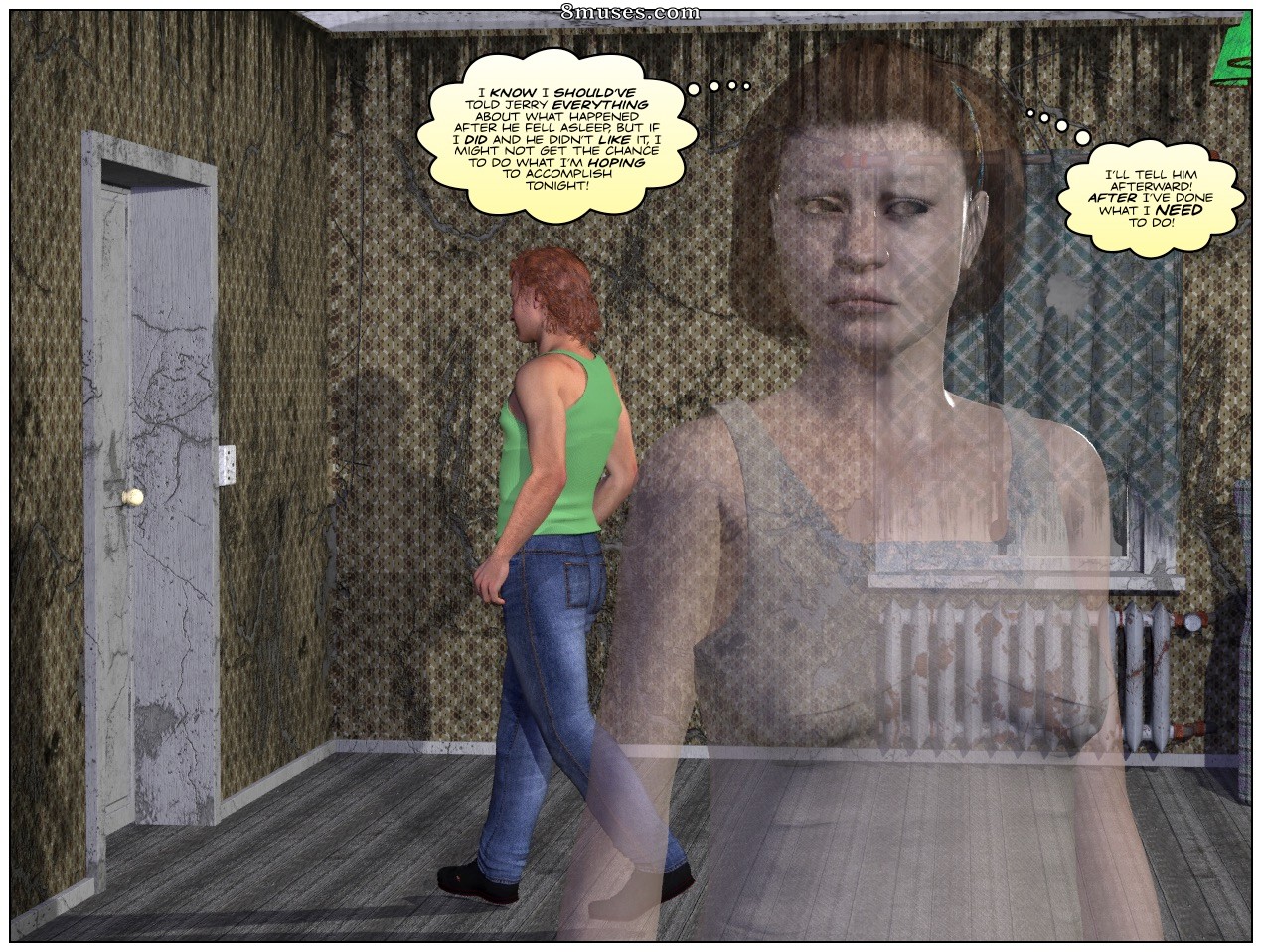 A Ghost Story - Issue 1-5 - Page 122