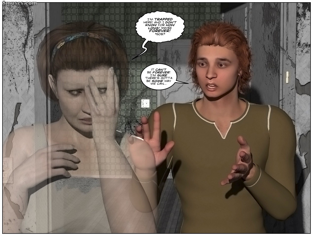 A Ghost Story - Issue 1-5 - Page 49