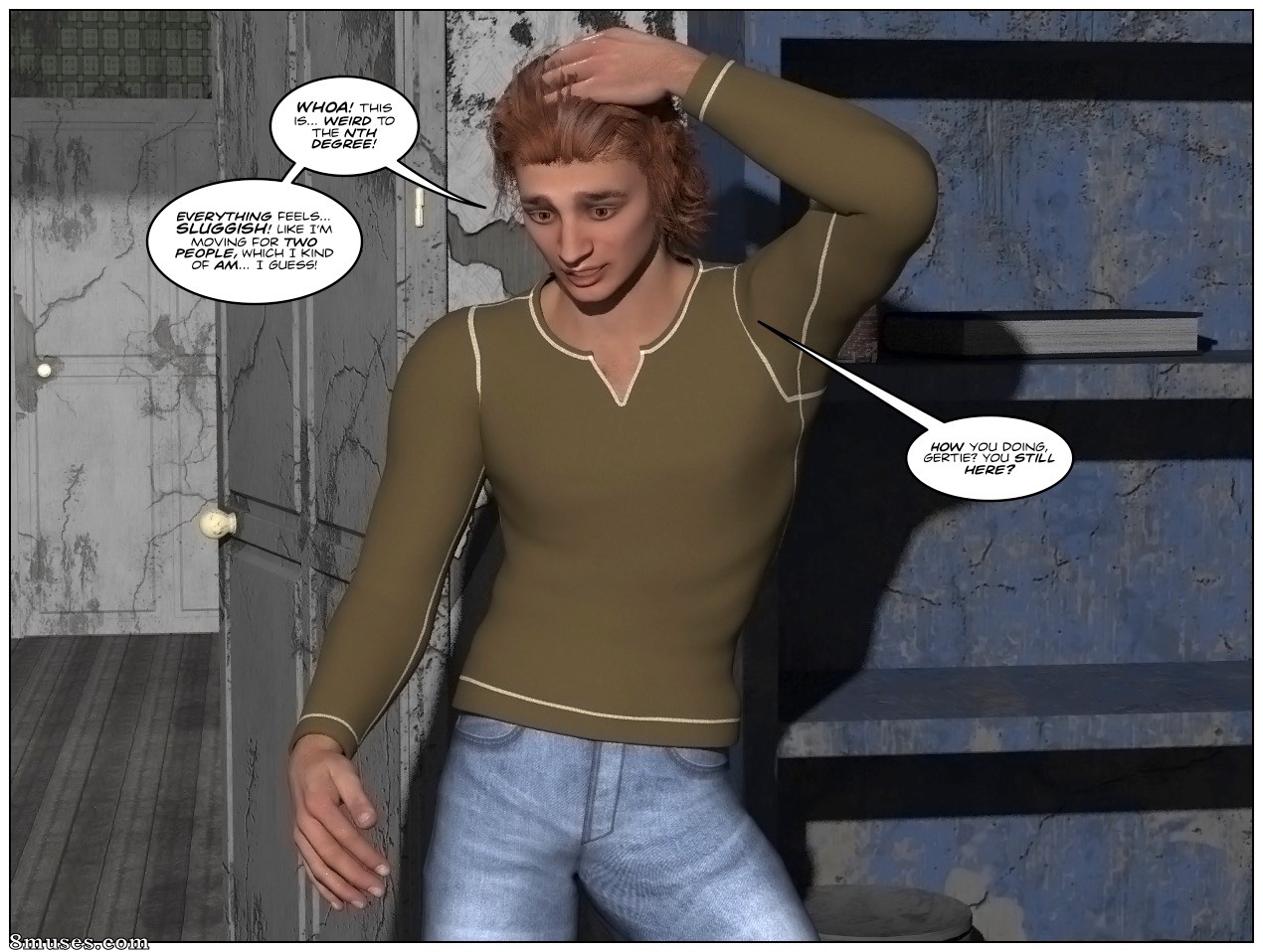 A Ghost Story - Issue 1-5 - Page 62