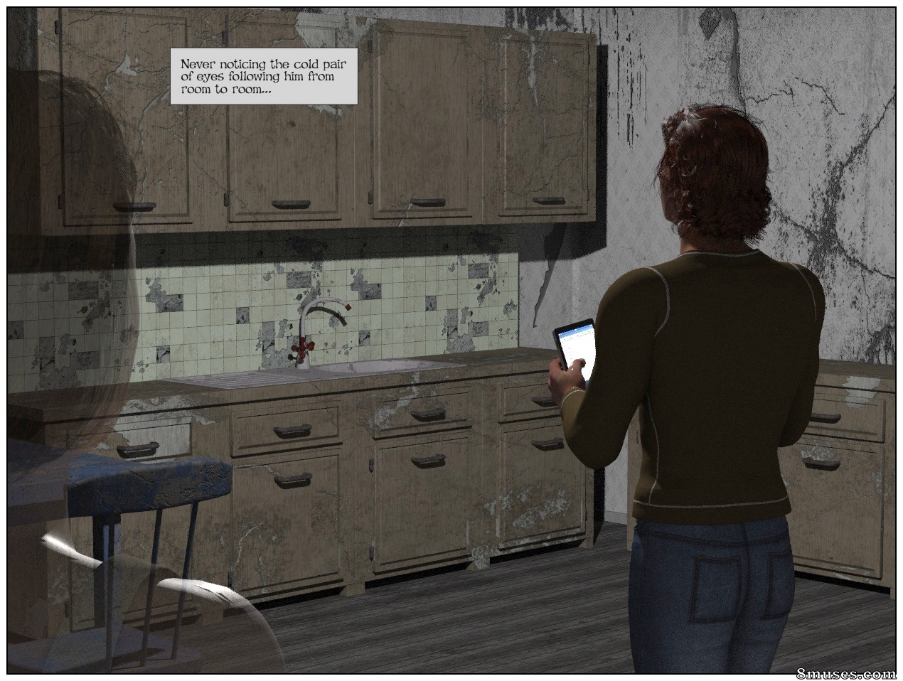 A Ghost Story - Issue 1-5 - Page 32