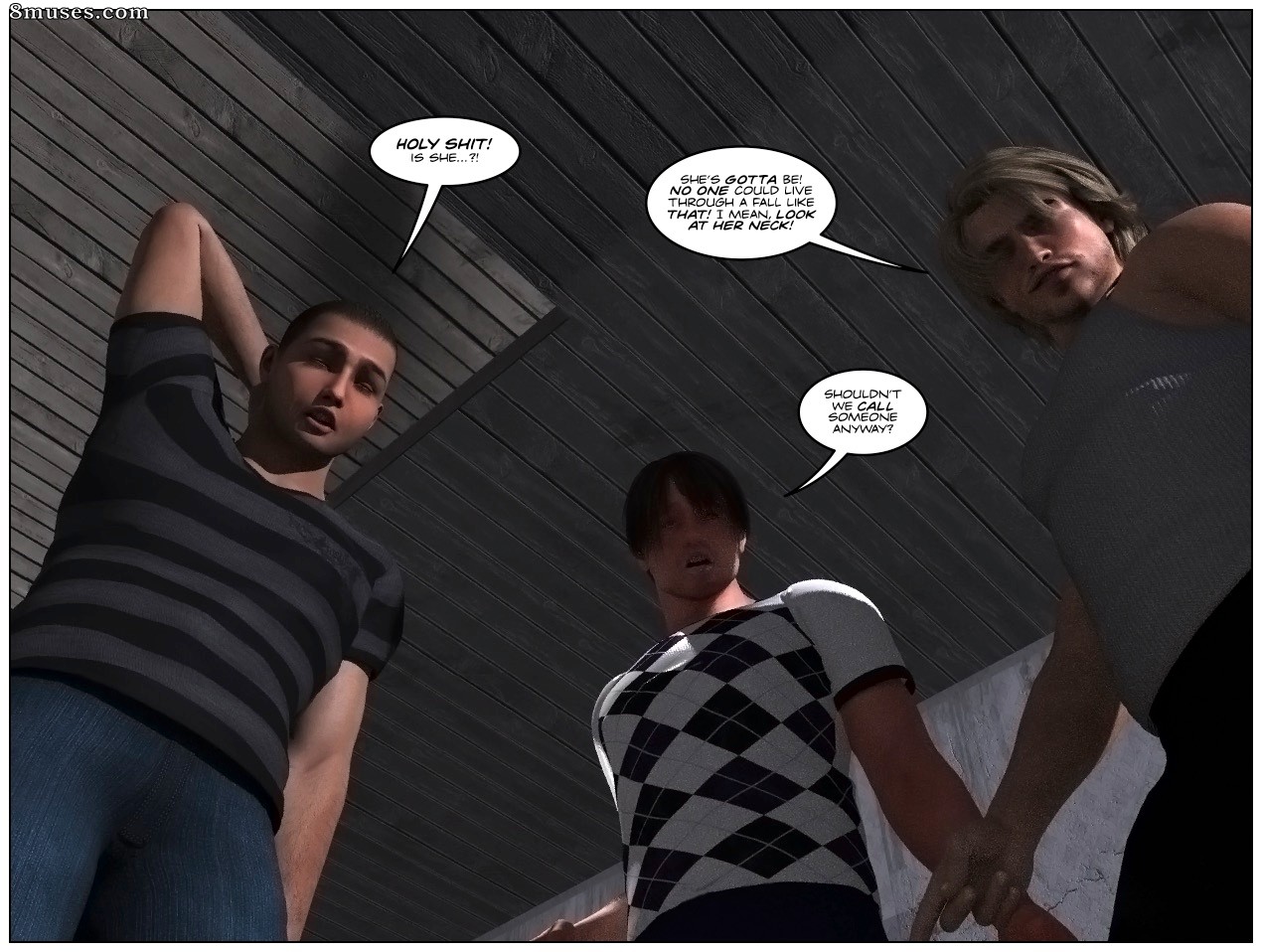 A Ghost Story - Issue 1-5 - Page 16