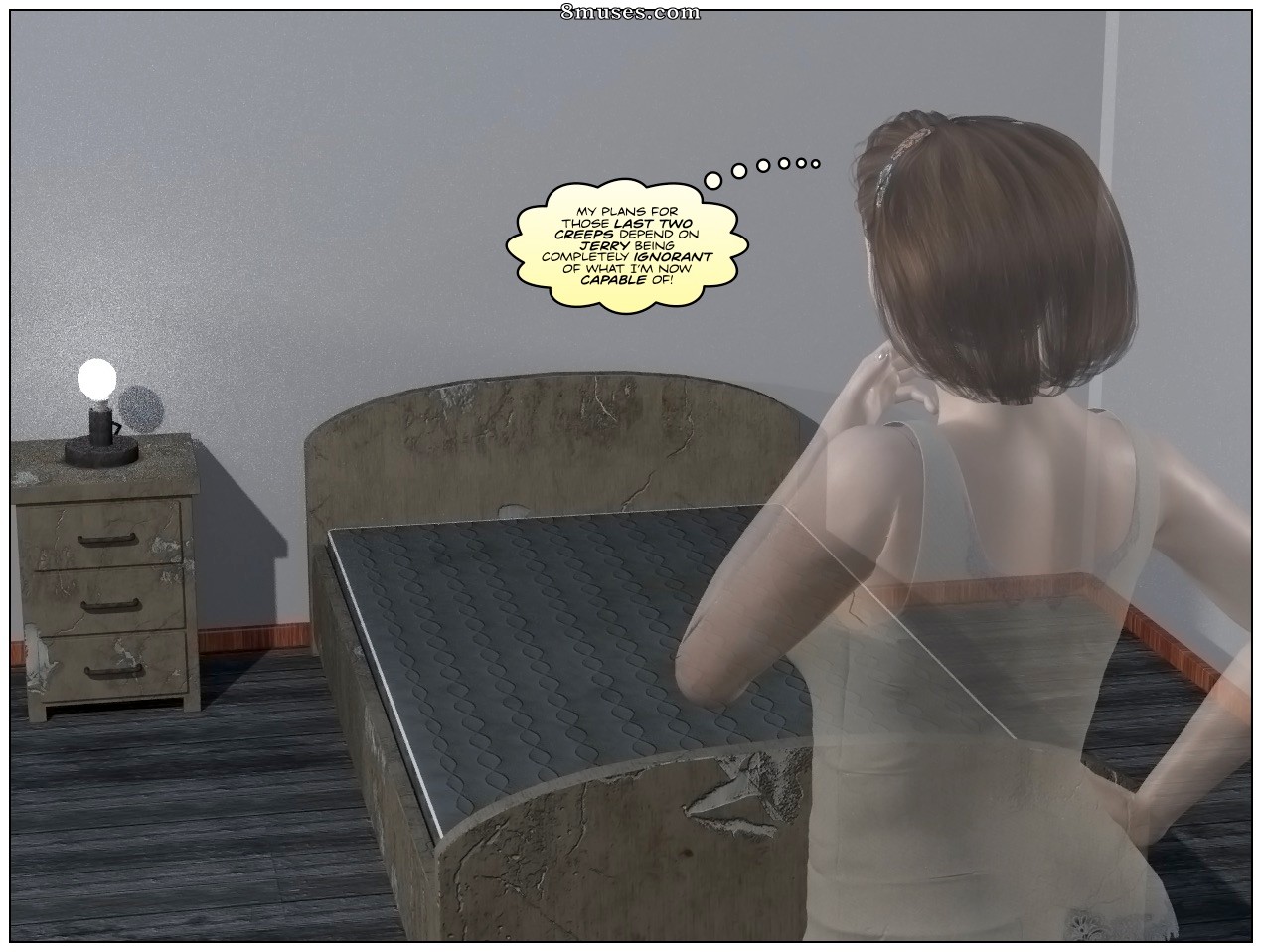 A Ghost Story - Issue 1-5 - Page 196