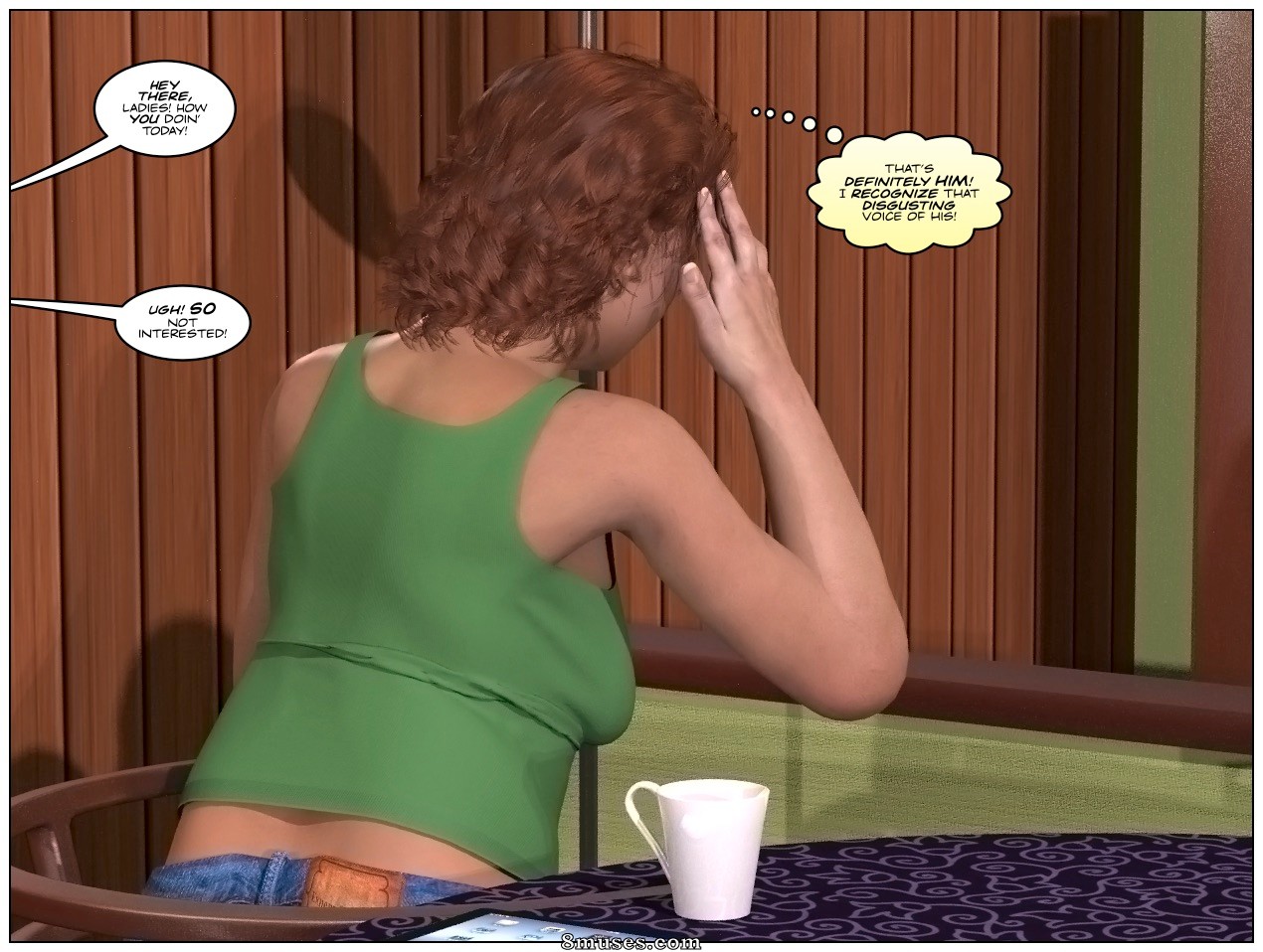 A Ghost Story - Issue 1-5 - Page 98
