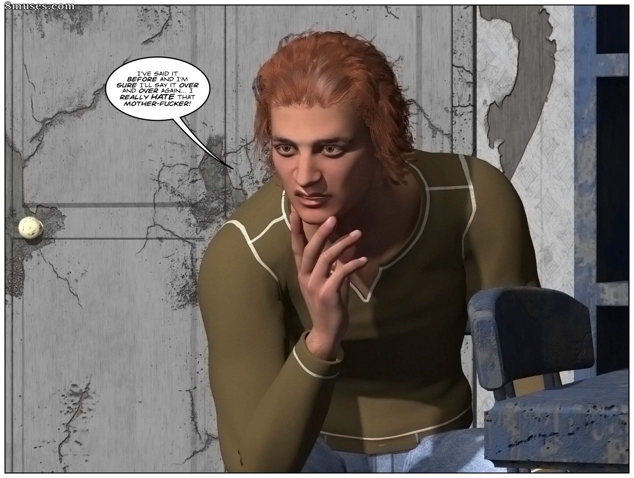 A Ghost Story - Issue 1-5 - Page 37