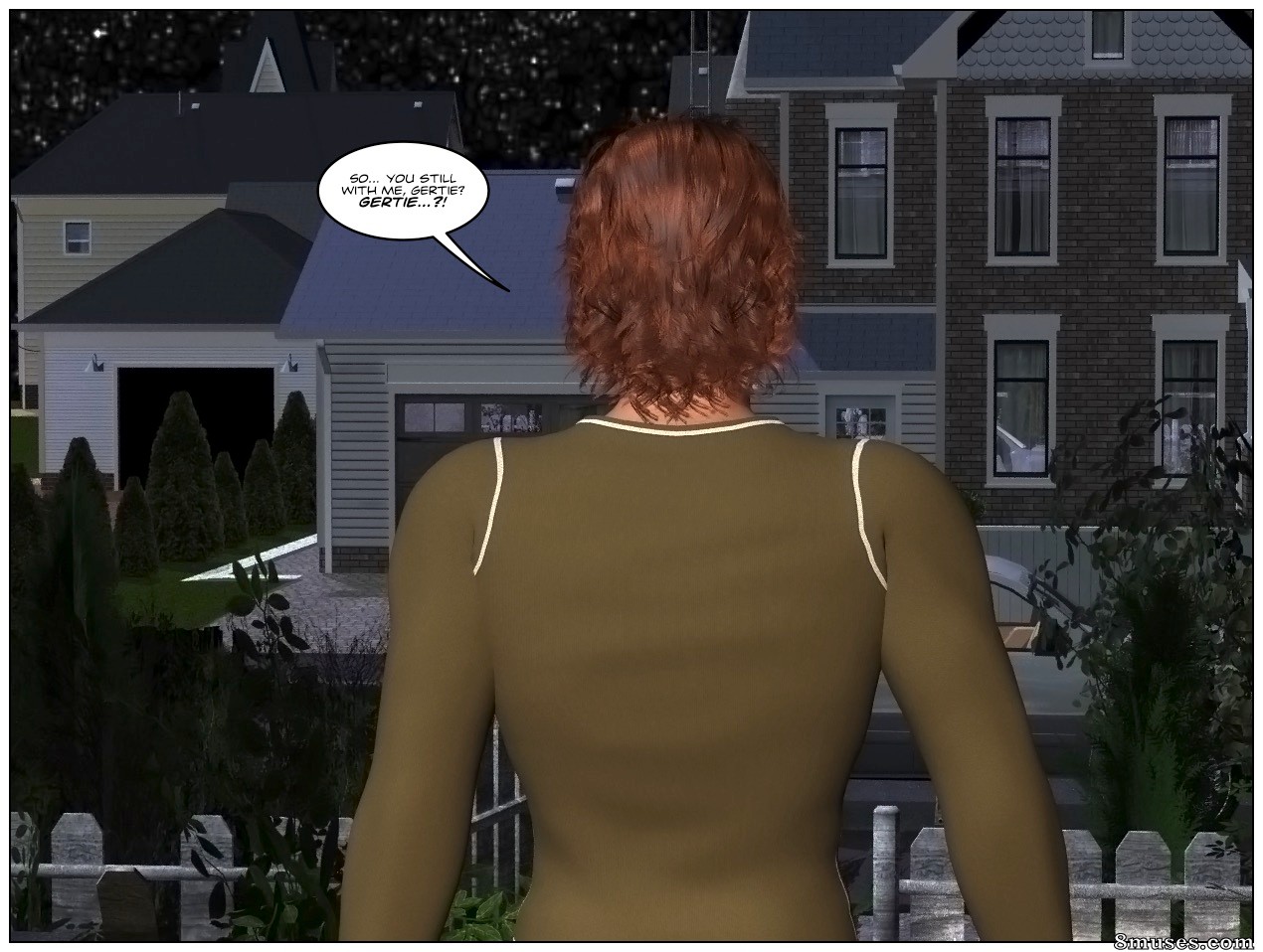 A Ghost Story - Issue 1-5 - Page 71