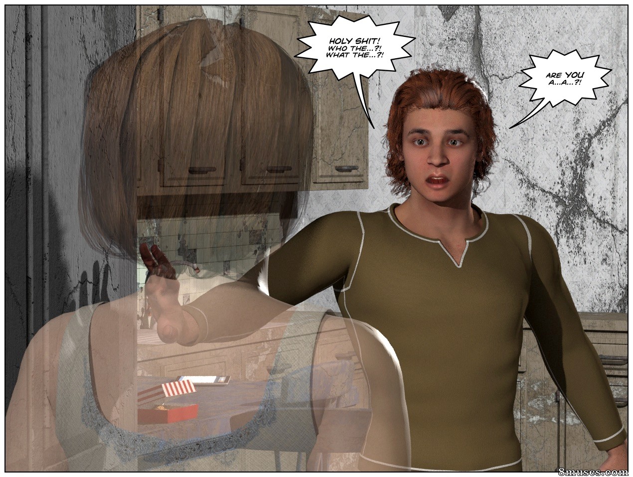 A Ghost Story - Issue 1-5 - Page 40